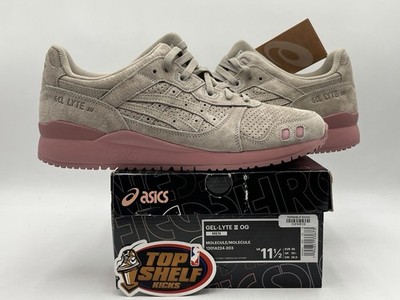 DS New ASICS Gel Lyte 3 OG Ronnie Fieg The Palatte Molecule 2020 Size 11.5 