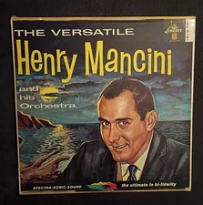 Henry Mancini, The Versatile Henry Mancini (Vintage Jazz LP) 1959 🔥