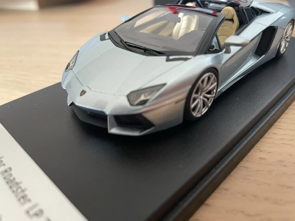 LS413A Lamborghini Aventador LP700-4 Roadster 1/43 Looksmart - Immagine 2 di 4