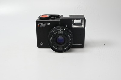 AGFA OPTIMA 535 アグファ SOLITAR 40mm f2.8 Agfa Optima 535 Sensor with 40mm f2.8 Solitar Lens #G325 | eBay