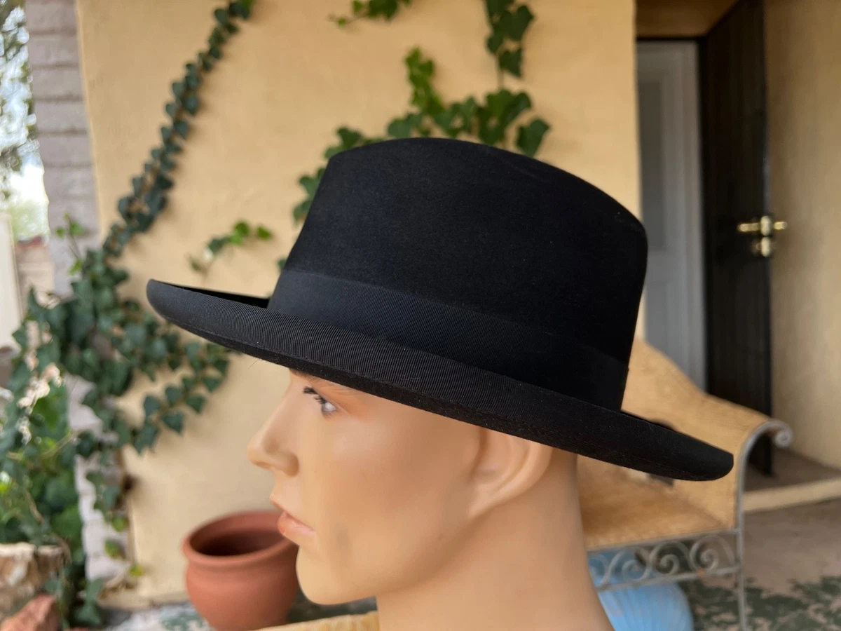Borsalino Black Vintage Hats for Men for sale | eBay
