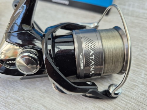 Shimano Catana 3000SRC Fishing Reel With Spare Spool - Picture 9 of 11
