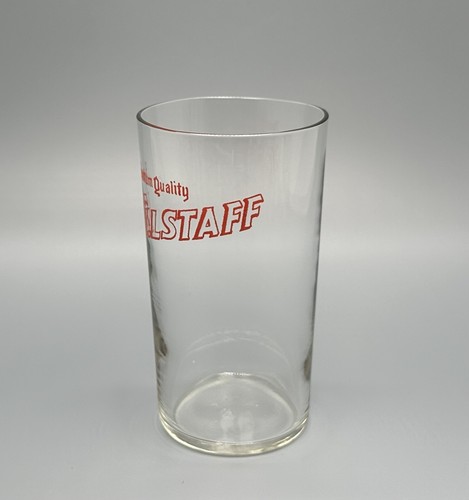 Falstaff Beer Shell Glass / Vtg Tavern Barware Advertising / Man Cave Bar Decor - Afbeelding 5 van 10