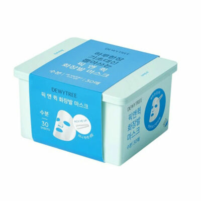 DEWYTREE Pick And Quick Mask Sheets 30p Moisture Aqua Calming De-Puff K-Beauty