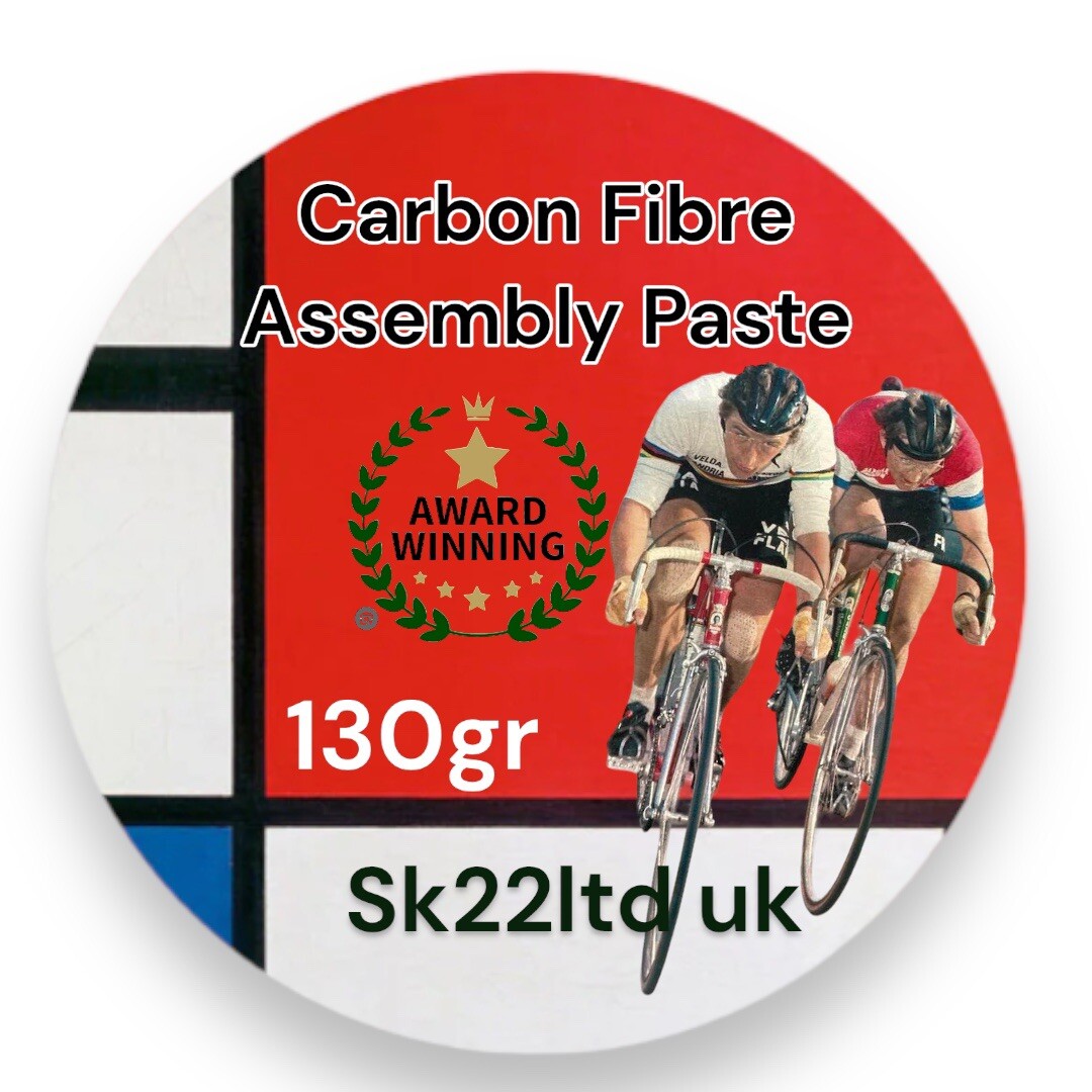 Carbon Fibre Assembly Paste for Seat-post or Stem 130grm UK