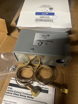 Johnson Controls P45NCA-12 Lube Oil Protector. New In Box.
