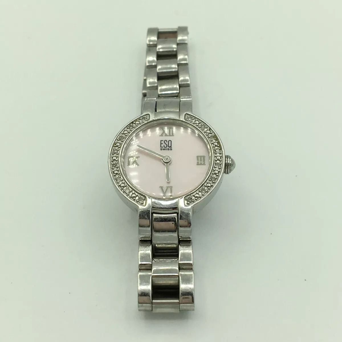 Esq movado women's watch cheap