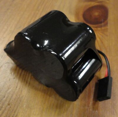 1600mAh 6.0V 2/3A Hump Receiver NiMH Battery Pack w/Universal 3-pin