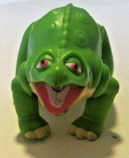 LAND BEFORE TIME dinosaur SPIKE toy MISSING leaf in mouth, Burger King