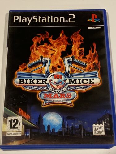 Playstation 2 - BIKER MICE FROM MARS - PAL - PS2 - The Game Factory - CIB - Picture 3 of 8