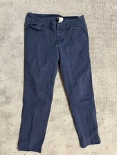 Old Navy Navy Blue Pixie Ankle Pants Women Size 8 Regular Pockets