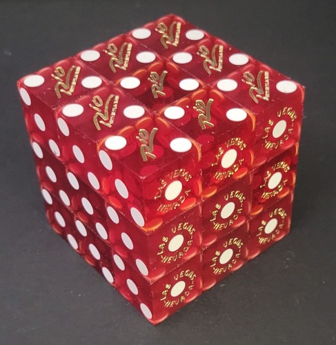 Rio Hotel Casino Las Vegas 3 x 3 Würfelwürfel