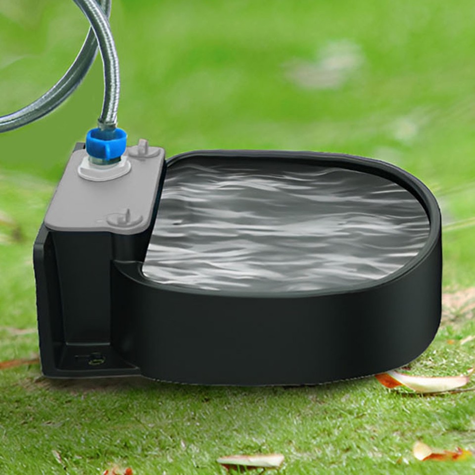 Automatic Water Bowl Dispenser For Dog For Poultry Outdoor Large Dog