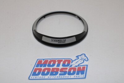 Ducati Scrambler 97380291A CNC Aluminum Instrument Panel trim