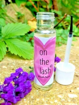 On the Lash - Bio Rizinusöl Wimpernwachstumsserum flüssig 10 ml - UK SCHNELLER VERSAND