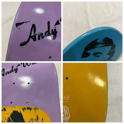 DS Alien Workshop x Rob Dyrdek x Andy Warhol Marilyn Monroe