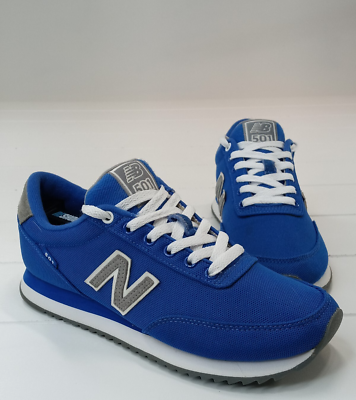 New Balance 501 Men's MZ501PON Blue Running Walking Sneakers Shoes