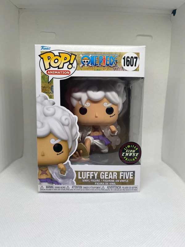 Funko Pop One Piece Luffy Gear Five Chase Glow Limited 1607 - Envoi sous 24H