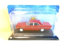 DIE CAST CHRYSLER VALIANT IV (1967) - UNFORGETTABLE CARS 1/43 SCAT C+L