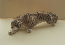 VINTAGE STUDIO SZEILER POTTERY PROWLING TIGER - MODEL No 73