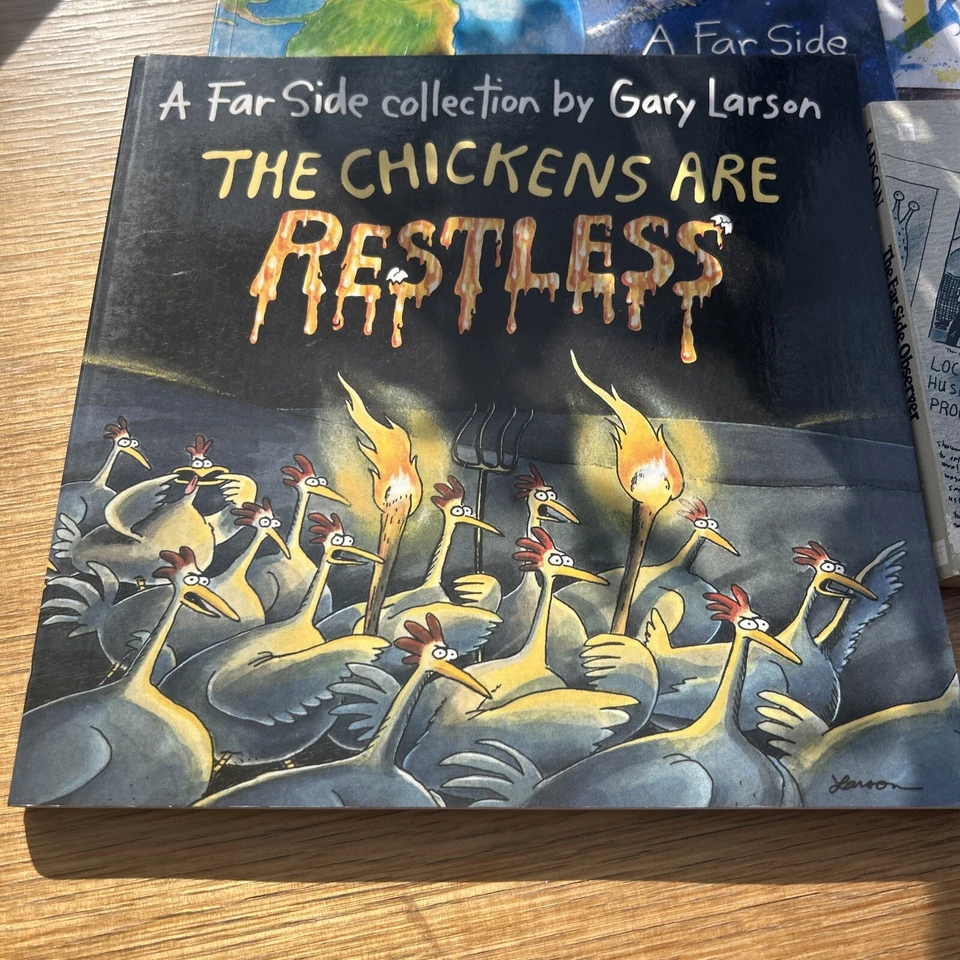 4x Gary Larson Book Bundle - Humorous Comic Books Paperback (90s era) - image 4 of 4