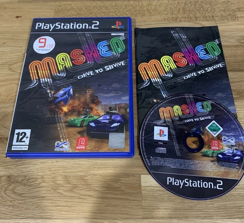 Mashed | Drive to Survive | Sony PS2 Game |
