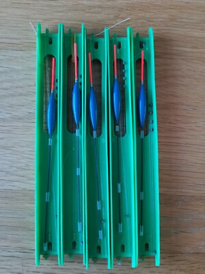 5 X WINTER SLIM 0.4g pole rigs Carbon Stem. Guru / Preston See Description.