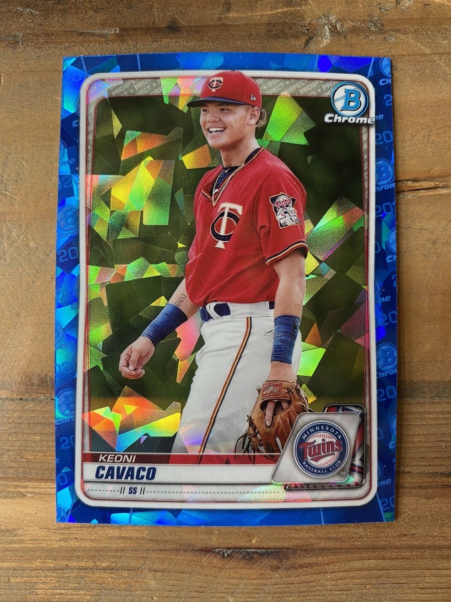 2020 Bowman Chrome Draft Sapphire Edition - Alerick Soularie #BD