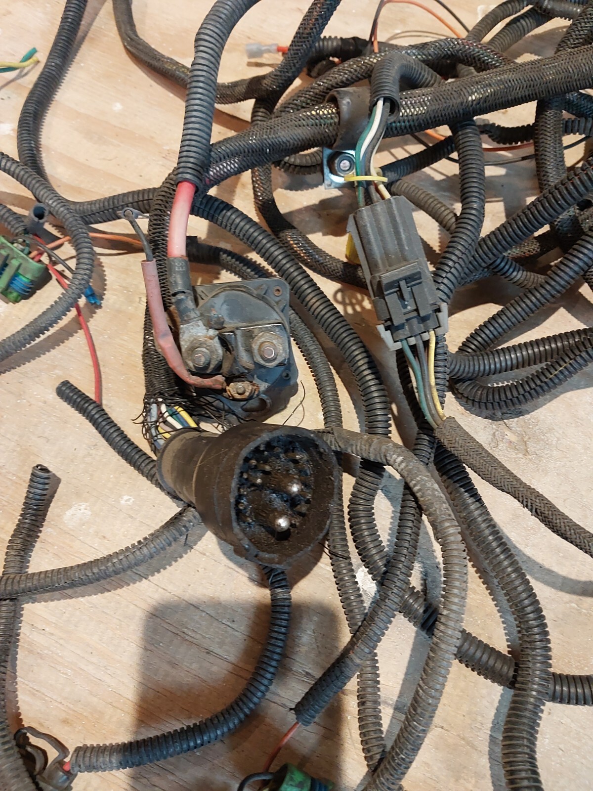 GENUINE MEYER SNOW PLOW TRUCK SIDE 20 PIN WIRING HARNESS eBay