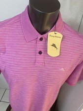 TOMMY BAHAMA Size Large NEW Light Nebula Purple Polo Shirt NWT 99