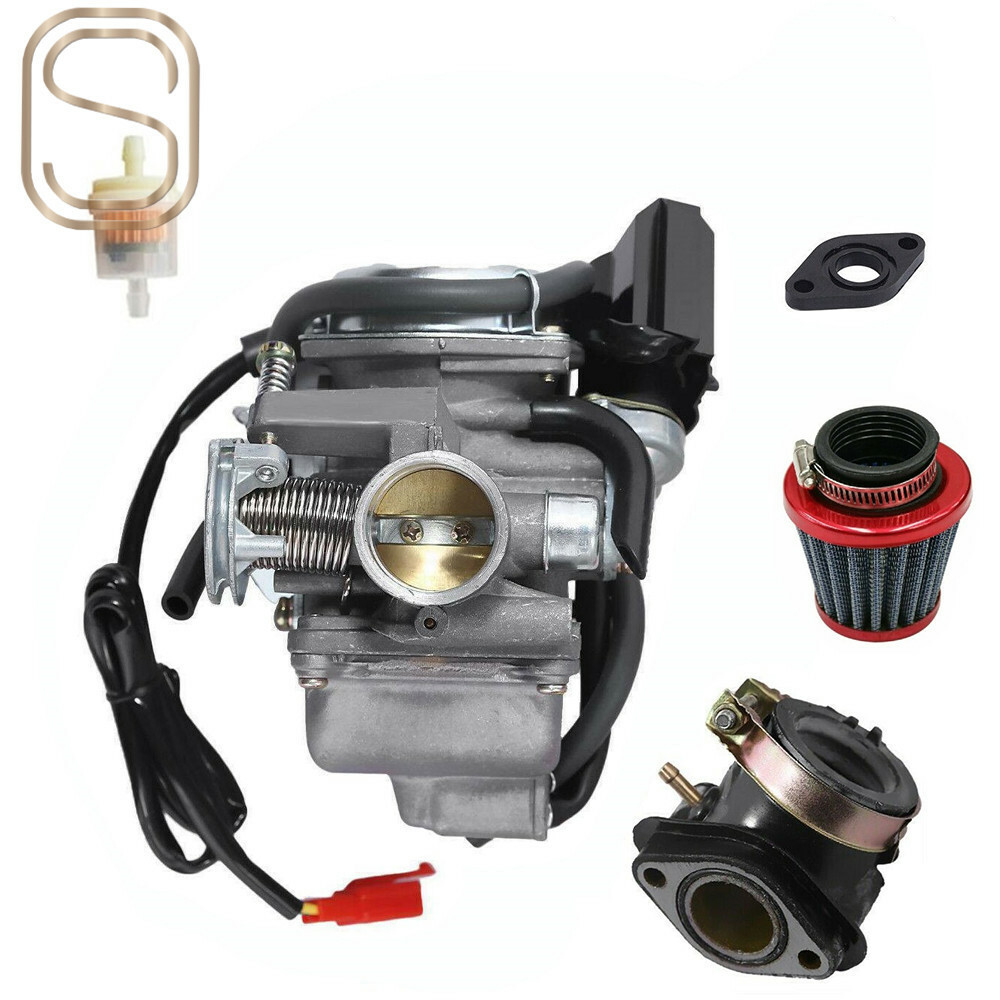 CARBURETOR FOR YERF DOG SPIDERBOX GY6 150CC GX150 GO KART FITS