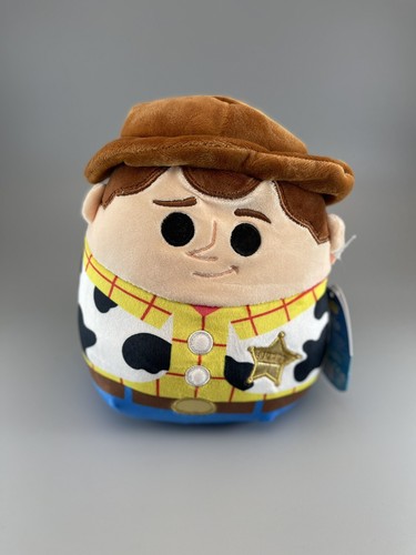 Disney Squishmallow Woody Cowboy 7 inch 