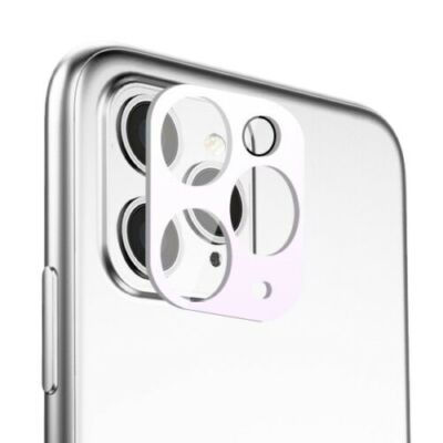 3D Premium Linsen Kamera Folie Schutzglas Apple iPhone 11 Pro / 11 Pro Max White