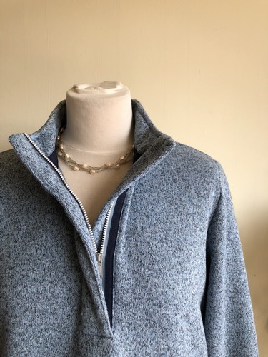 ROHAN Womens Blue Marl 