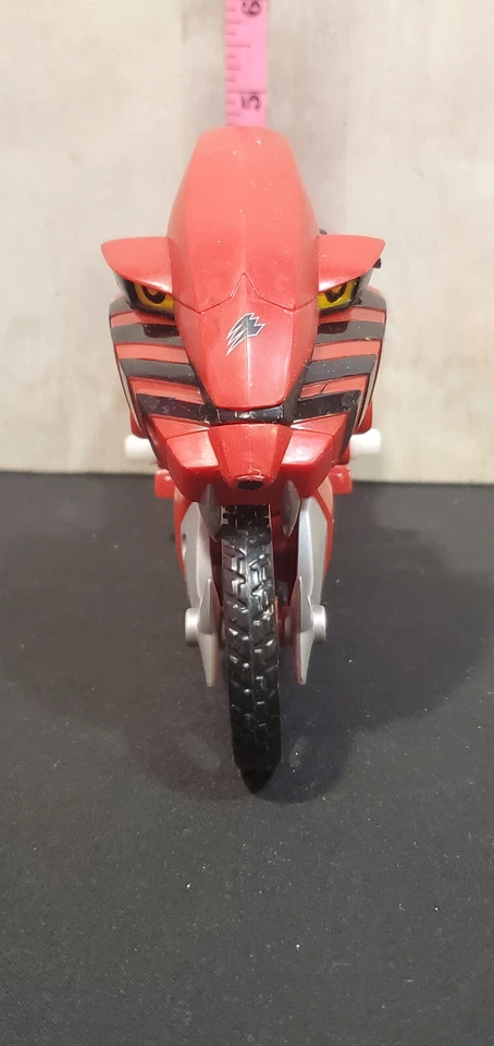 Красный мотоцикл Power Rangers Tiger Fury - Изображение 3 из 4