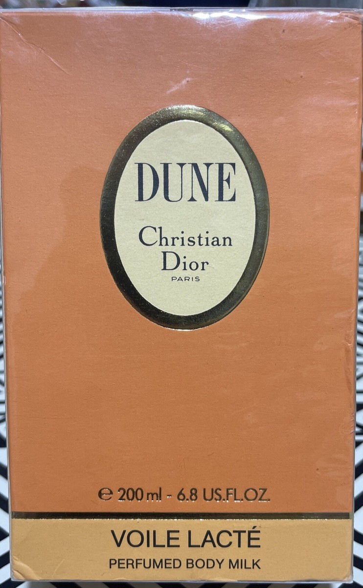 CHRISTIAN DIOR DUNE VOILE LACTE PERFUMED BODY MILK 200ML