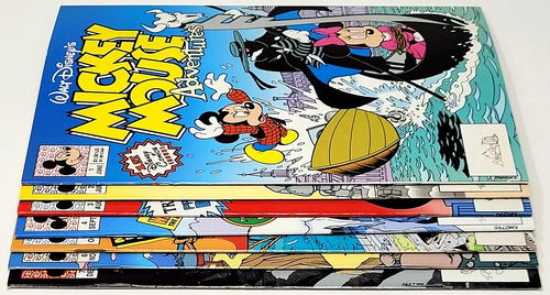 Walt Disneys Mickey Mouse Adventures Comics 1 2 3 4 5 6 7 9.2NM- Copper Age 1990 - Picture 20 of 20