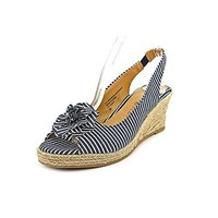 Karen Scott Womens Dashy Platform Wedge Sandals, Blue, Size 9.0 Sale Karen Scott Womens Dashy Platform Wedge Sandals, Blue, Size 9.0 Sale