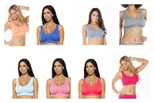Various Colors and Sizes Genuine Ahh Bra Style 9588 Seamless Leisure Lingerie