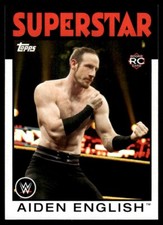2016 Topps WWE Heritage Aiden English #56 RC