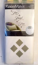 RoomMates Self Stick Wall Appliques Room Decals NOS Live Well Laugh Often Love