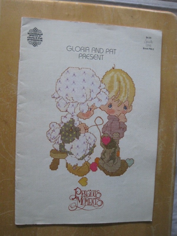1981 Precious Moments PM-2 Counted Cross Stitch Pattern Book/Orig Owner/NEW
