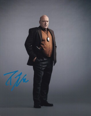 DEAN NORRIS signed Autogramm 20x25cm BREAKING BAD in Person autograph COA