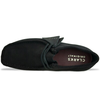 Clarks Originals - New Clarks Originals Wallabee Shoes - Black
