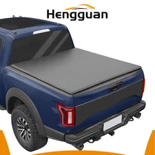 Tonneau Cover 5.5FT Quad Fold/ 4Fold Soft fit for Ford F150 F-150 2015-2024