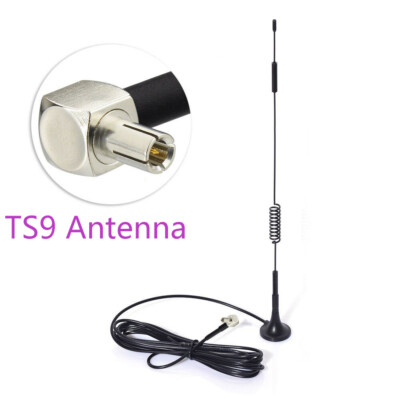 4G LTE Antenna 7dBi For Huawei E8372h-153 3G 4G WiFi Router USB Modem TS9 Aerial