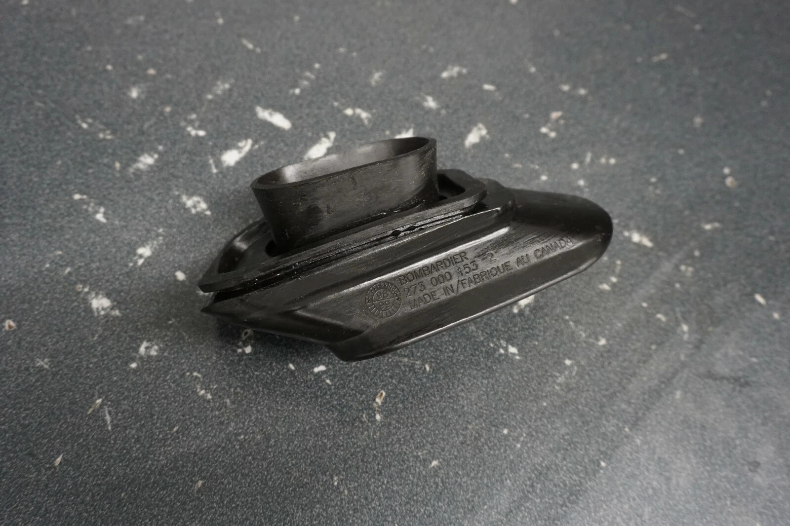 1999-2001 GTX XP Limited LRV Sea-Doo OEM Rubber Air Intake Box Adaptor Boot