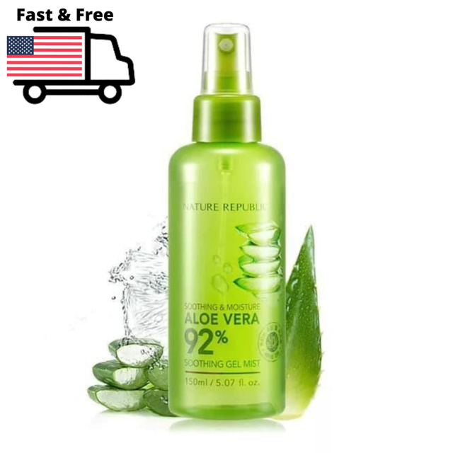 NATURE REPUBLIC Aloe Vera Soothing Gel Mist, 150ml/ 5.07fl.oz eBay