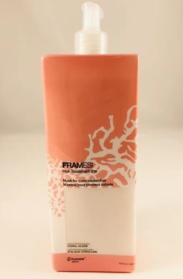 FRAMESI Hair Treatment Line Mask, Mediterranean Coral Algae, 33.8 Fl. Oz.
