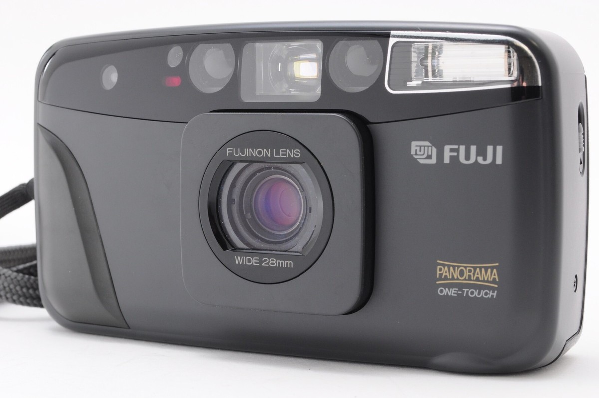 NEAR MINT w/Case] Fuji Cardia Mini Everyday OP Point & Shoot Film